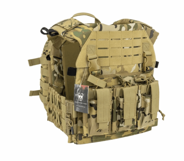 PREVIEW # 1 GUARD DOG TACTICAL CERBERUS PLATE CARRIER DARK MULTICAM WEBINAR